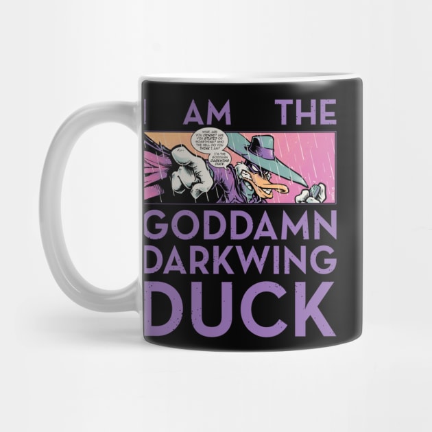 The Goddamn Duck by obvian